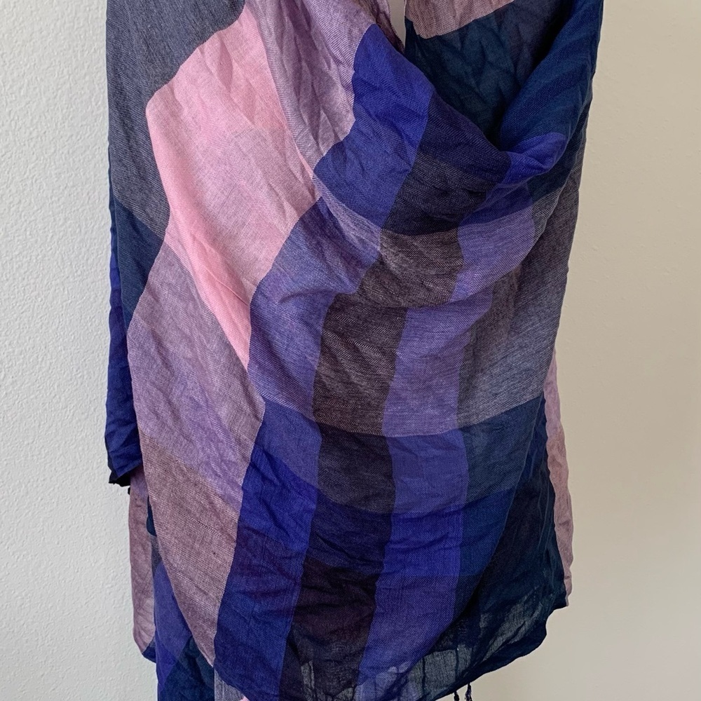 Colorful Checkered Scarf